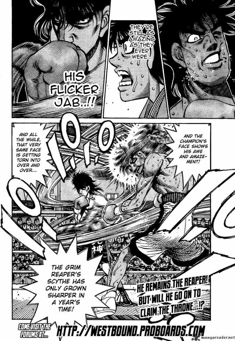 Hajime no Ippo: Fighting Spirit, Chapter 853 image 15